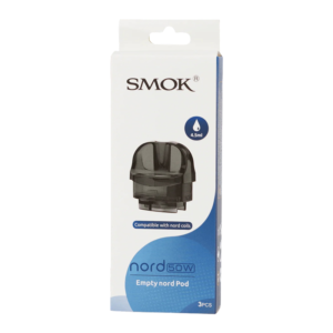 SMOK NORD 50W POD 3PCS - EMPTY NORD