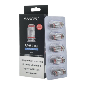 SMOK RPM 3 COIL 5PCS - MESHED 0.15 OHMS