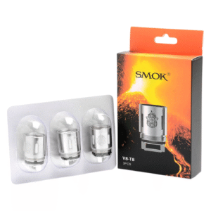SMOK V8 COILS 3PCS - T8 STAINLESS