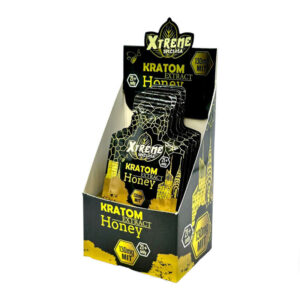 XTREME SPECIOSA KRATOM HONEY BOX OF 6 - 130MG MIT