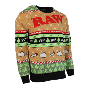 RAW UGLY CHRISTMAS SWEATER - XS SINGLE WIDE
