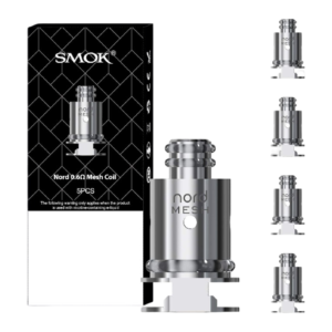 SMOK NORD COIL 5PCS - 0.60 OHMS MESH