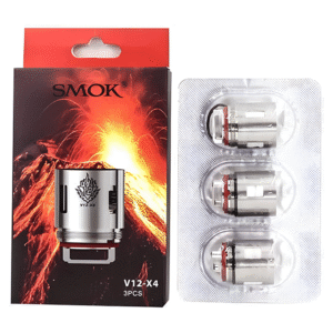 SMOK V12 COILS 3PCS - X4