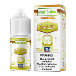 POD JUICE CLASSIC SALT NIC 30ML 35MG - DUBAI LIMITED EDITION