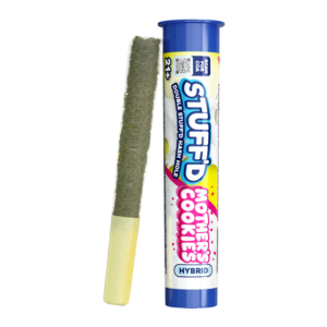 STUFF'D HASH HOLE PREROLL 2G THC-P DOUBLE STUFF'D - MOTHER'S COOKIES HYBRID