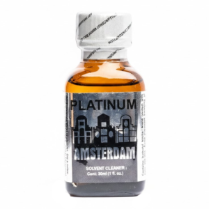 NAIL POLISH REMOVER 30ML - AMSTERDAM PLATINUM