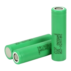 SAMSUNG 18650 BATTERY  25R 2 CT