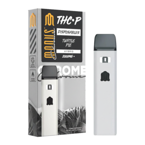 MODUS CHROME THC.P 2G DISPOSABLE - TURTLE PIE HYBRID