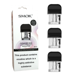 SMOK NOVO X POD 3PCS - MESHED 0.80 OHMS