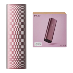 PAX PLUS VAPORIZER COMPLETE KIT LIMITED EDITION ARTIST SERIES - ELDERBERRY