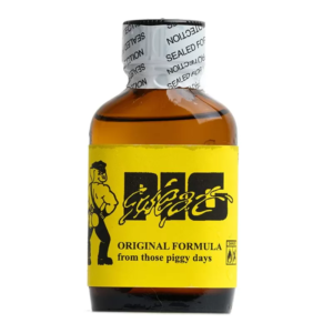 NAIL POLISH REMOVER 30ML - PIG SWEAT YELLOW