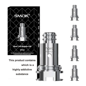 SMOK NORD COIL 5PCS - REGULAR 1.4 OHMS