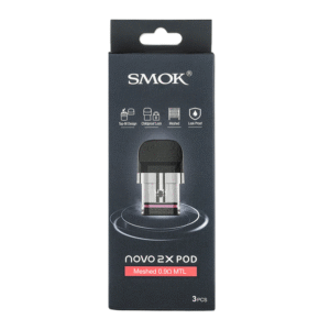 SMOK NOVO 2X POD - 0.9 OHM MTL