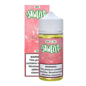 SKWEZED 100ML 3MG - STRAWBERRY