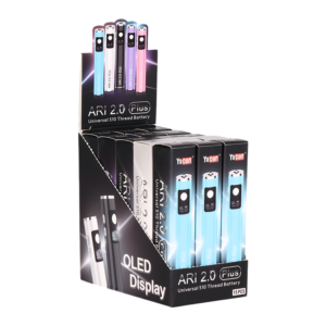 YOCAN ARI 2.0 PLUS CARTRIDGE BATTERY BOX OF 15 - ASSORTED COLORS
