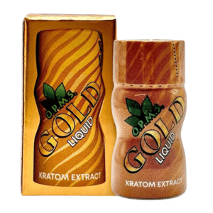 O.P.M.S. KRATOM SHOTS - GOLD