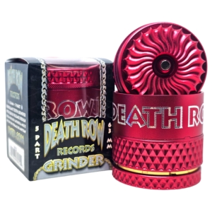 DEATH ROW RECORDS HURRICANE GRINDER 5 PART 63MM - RED