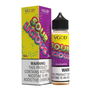 VGOD E-LIQUID 60ML 3MG - SOURLICIOUS