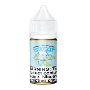 SALT BAE SALT NIC 30ML 25MG - ICED HONEY DEW