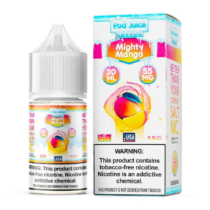 POD JUICE SALT NIC 30ML 35MG - FREEZE MIGHTY MANGO