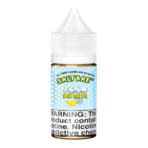 SALT BAE SALT NIC 30ML 50MG - ICED BANANA