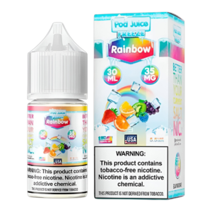 POD JUICE SALT NIC 30ML 35MG - RAINBOW FREEZE