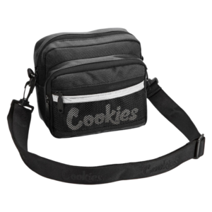 COOKIES ORIGINAL LOGO VERTEX RIPSTOP SHOULDER BAG
