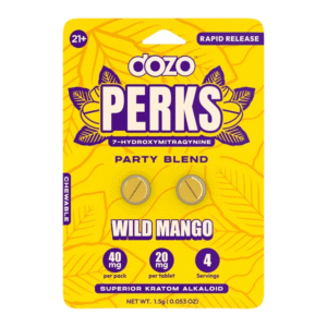 DOZO PERKS 7-HYDROXYMITRAGYNINE