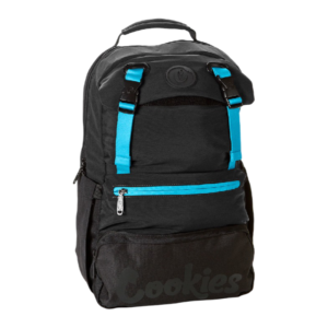 COOKIES PARKS UTILITY SATEEN BOMBER NYLON BACKPACK