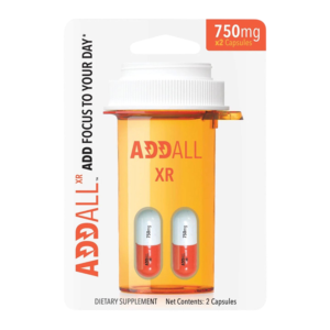 ADDALL XR DIETARY SUPPLEMENT CAPSULES - 750MG 2CT