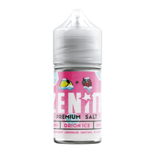 ZENITH SALT NIC 30ML 50MG - ORION ICE