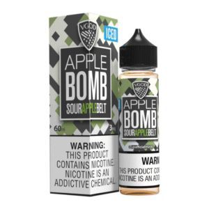 VGOD E-LIQUID 60ML 3MG - ICED APPLE BOMB