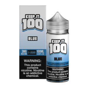 KEEP IT 100 100ML 3MG - BLUE