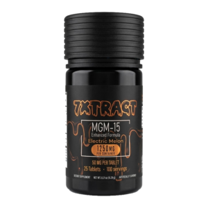 7XTRACT ENHANCED FORMULA MGM-15 TABLETS BOTTLE 50MG 25CT - ELECTRIC MELON