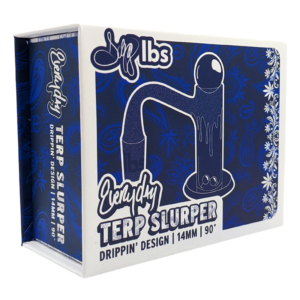 DOGG LBS EVERYDAY TERP SLURPER QUARTZ BANGER SET - 14MM 90D