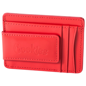 COOKIES BIG CHIPS MONEY CLIPS LEATHER CARD HOLDER