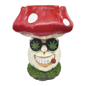 FUJIMA 14" JUMBO ASHTRAY - LTJ10 MUSHROOM