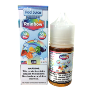 POD JUICE SALT NIC 30ML 35MG - RAINBOW FREEZE