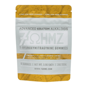 7 OHMZ ADVANCED KRATOM ALKALOID Gummies