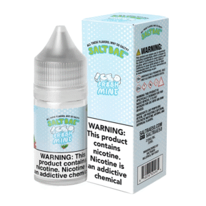 SALT BAE SALT NIC 30ML 25MG - ICED FRESH MINT