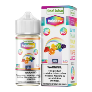 POD JUICE 100ML 0MG - RAINBOW