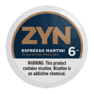 ZYN AFTER DARK NICOTINE POUCHES - ESPRESSO MARTINI 6MG