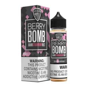VGOD E-LIQUID 60ML 3MG - BERRY BOMB