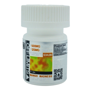 OFF LIMITS 7-HYDROXY TABLETS BOTTLE 125MG 4CT - MANGO MADNESS