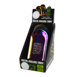 SMOKEZILLA TRAYS BOX OF 6 - 23027-METAL