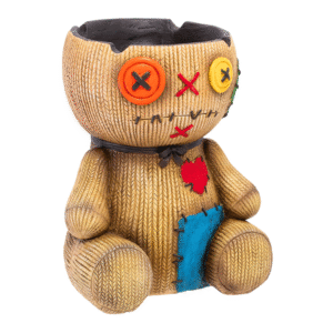 FUJIMA 16.5" JUMBO ASHTRAY - LTJ19 VOODOO DOLL