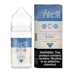 NKD SALT NIC 30ML 35MG - REALLY BERRY