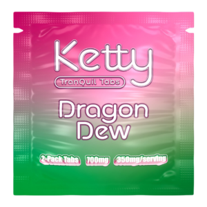 EXODUS KETTY TRANQUIL TABLETS 350MG 2CT - DRAGON DEW