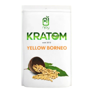 NJOY'S KRATOM CAPSULES 20CT - YELLOW BORNEO