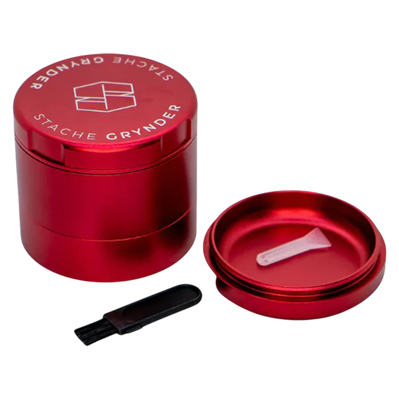 STACHE GRYNDER 5 PIECE - RED